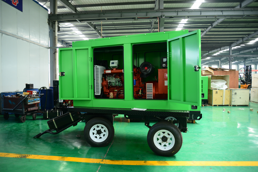 博羚75kw發(fā)電機組